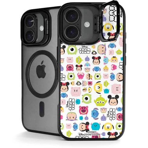 Disney Tsum Tsum Disney Characters iPhone 17 Kickstand Case