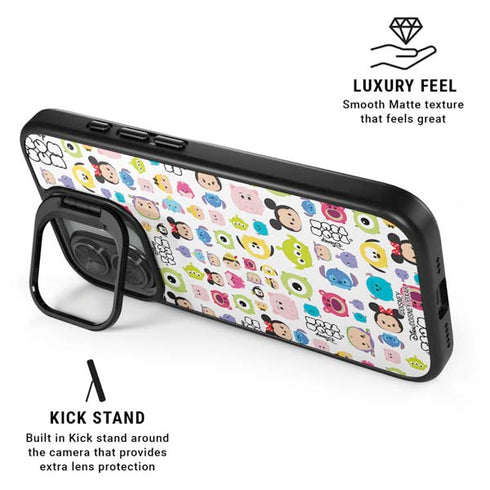 Disney Tsum Tsum Disney Characters iPhone 17 Kickstand Case