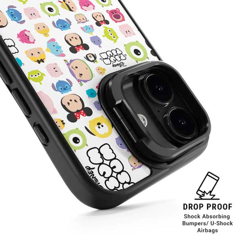 Disney Tsum Tsum Disney Characters iPhone 17 Kickstand Case