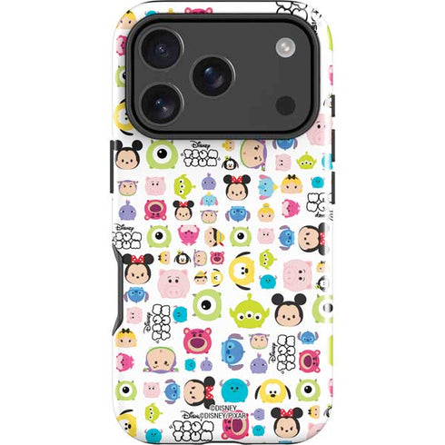 Disney Tsum Tsum Disney Characters iPhone 17 Pro Impact Case