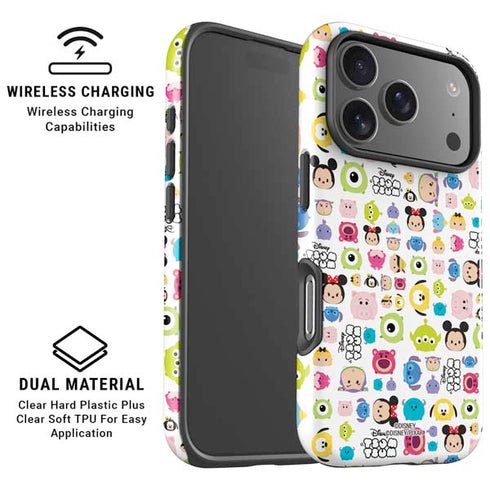 Disney Tsum Tsum Disney Characters iPhone 17 Pro Magsafe Impact Case
