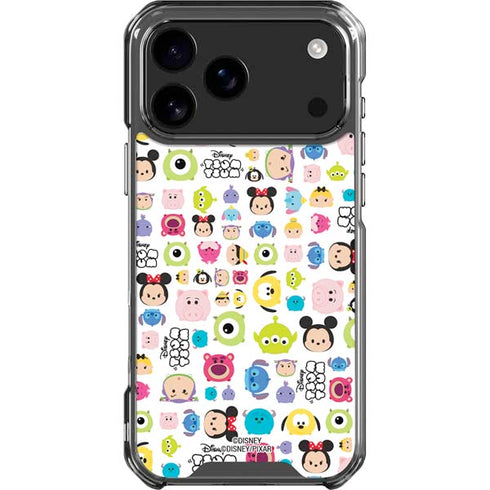 Disney Tsum Tsum Disney Characters iPhone 17 Pro Max Clear Case