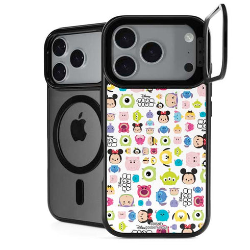 Disney Tsum Tsum Disney Characters iPhone 17 Pro Max Kickstand Case