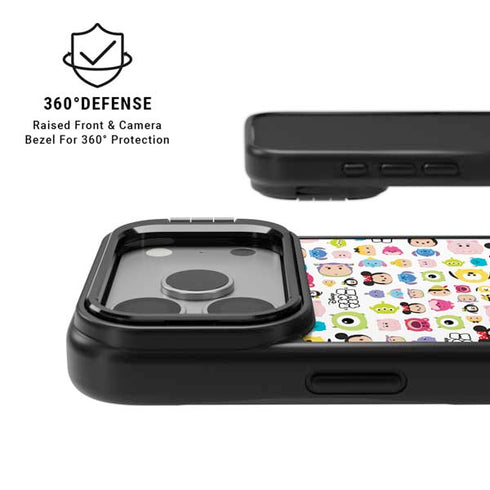 Disney Tsum Tsum Disney Characters iPhone 17 Pro Max Kickstand Case