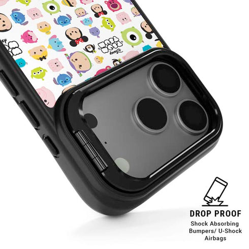 Disney Tsum Tsum Disney Characters iPhone 17 Pro Max Kickstand Case