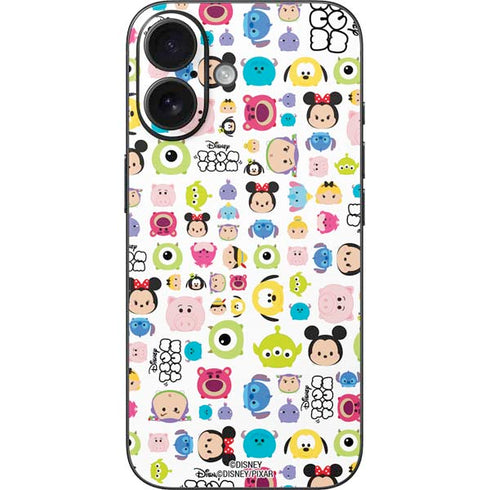 Disney Tsum Tsum Disney Characters iPhone 17 Skin