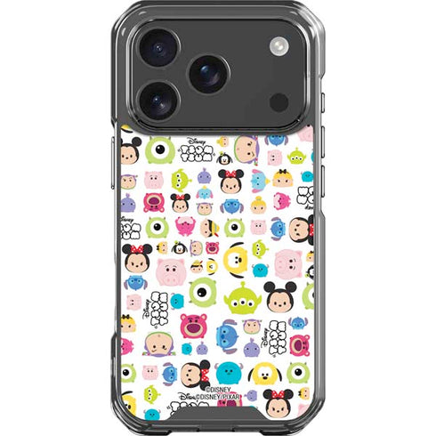 Disney Tsum Tsum Disney Characters iPhone 18 Pro Clear Case