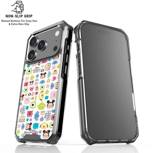 Disney Tsum Tsum Disney Characters iPhone 18 Pro Clear Case