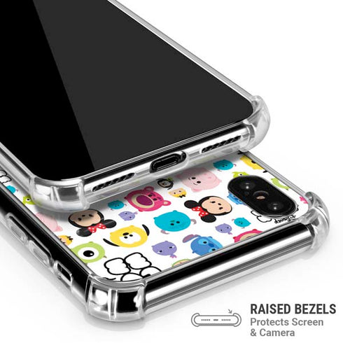 Disney Tsum Tsum Disney Characters iPhone X/XS Clear Case