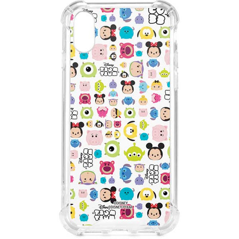 Disney Tsum Tsum Disney Characters iPhone XS Clear Case