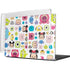 Disney Tsum Tsum Disney Characters MacBook Pro 14in (2021-24) Case plus Skin