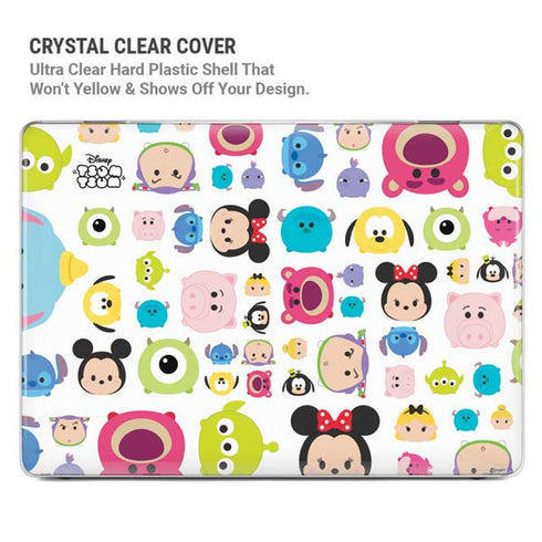Disney Tsum Tsum Disney Characters MacBook Pro 14in (2021-24) Case plus Skin
