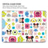 Disney Tsum Tsum Disney Characters MacBook Pro 14in (2021-24) Case plus Skin