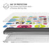Disney Tsum Tsum Disney Characters MacBook Pro 14in (2021-24) Case plus Skin
