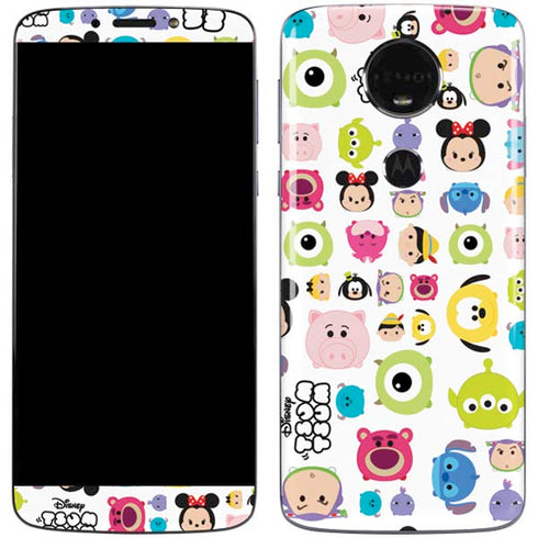 Disney Tsum Tsum Disney Characters Moto E5 Plus Skin