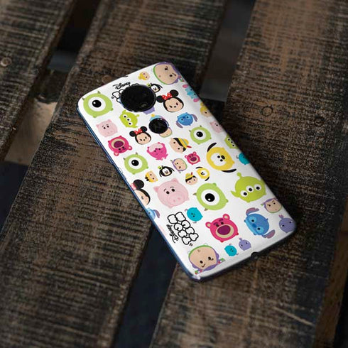 Disney Tsum Tsum Disney Characters Moto E5 Plus Skin