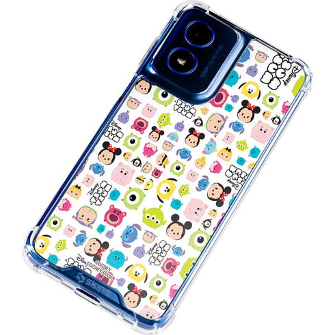 Disney Tsum Tsum Disney Characters Moto G 5G (2024) Clear Case