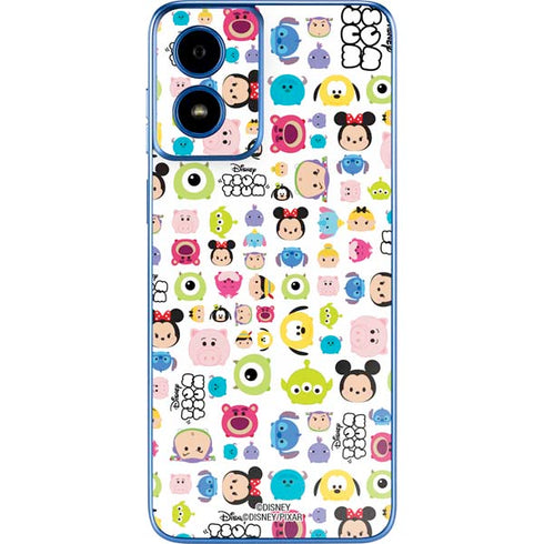 Disney Tsum Tsum Disney Characters Moto G Play 4G (2024) Skin