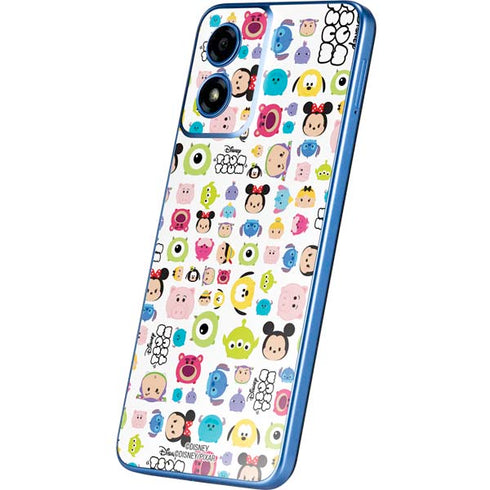 Disney Tsum Tsum Disney Characters Moto G Play 4G (2024) Skin