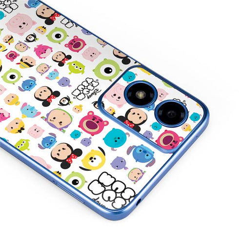 Disney Tsum Tsum Disney Characters Moto G Play 4G (2024) Skin