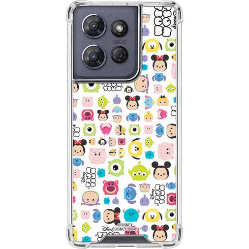 Disney Tsum Tsum Disney Characters Moto G Play 5G (2025) Clear Case