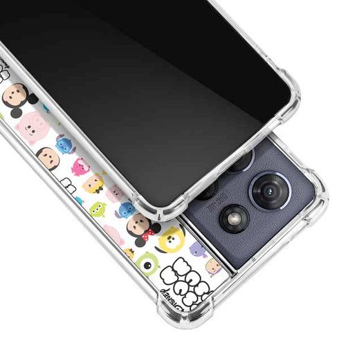 Disney Tsum Tsum Disney Characters Moto G Power 5G (2025) Clear Case