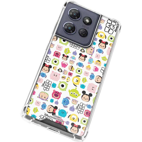 Disney Tsum Tsum Disney Characters Moto G Stylus 5G (2025) Clear Case