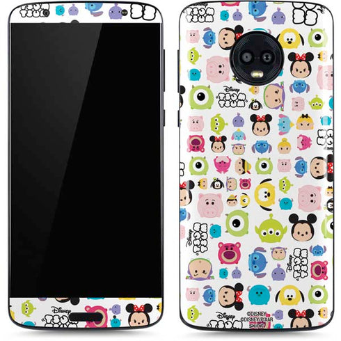 Disney Tsum Tsum Disney Characters Moto G6 Skin