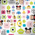 Disney Tsum Tsum Disney Characters Moto G6 Skin
