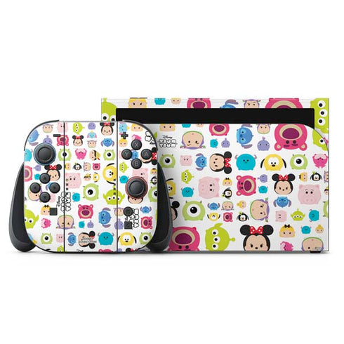 Disney Tsum Tsum Disney Characters Nintendo Switch 2 (2025) with Joy-Con Skin