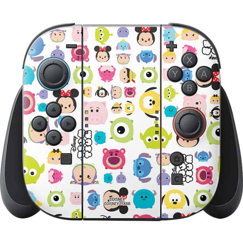 Disney Tsum Tsum Disney Characters Nintendo Switch 2 (2025) Joy-Con Controller Skin