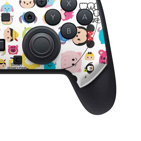 Disney Tsum Tsum Disney Characters Nintendo Switch 2 (2025) Pro Controller Skin