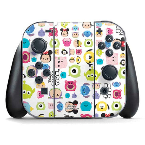 Disney Tsum Tsum Disney Characters Nintendo Switch (2017-2021) Joy-Con Controller Skin