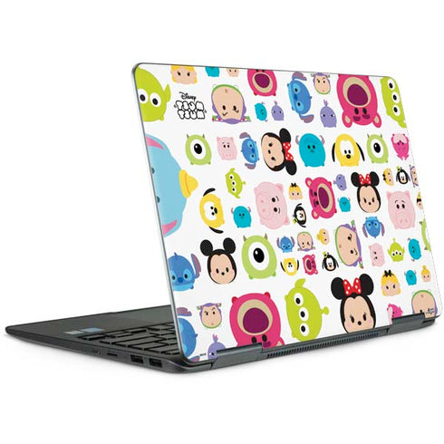 Disney Tsum Tsum Disney Characters Notebook 9 Pro 13in (2017) Skin