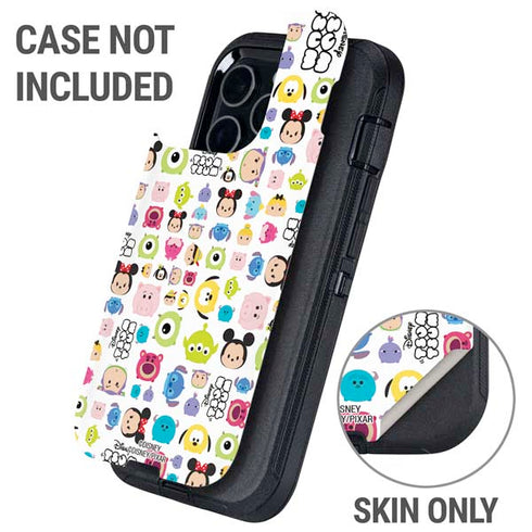 Disney Tsum Tsum Disney Characters Otterbox Defender iPhone Skin