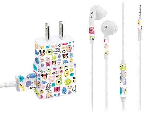 Disney Tsum Tsum Disney Characters Phone Charger Skin