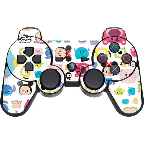 Disney Tsum Tsum Disney Characters PS3 Dual Shock wireless controller Skin