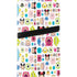 Disney Tsum Tsum Disney Characters PS5 Pro Console Skin