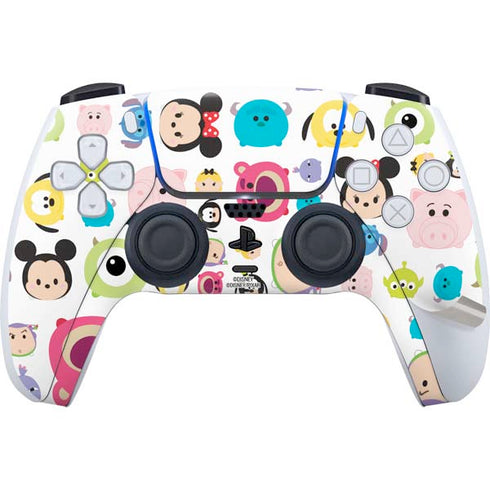 Disney Tsum Tsum Disney Characters PS5 Pro Disk Bundle Skin