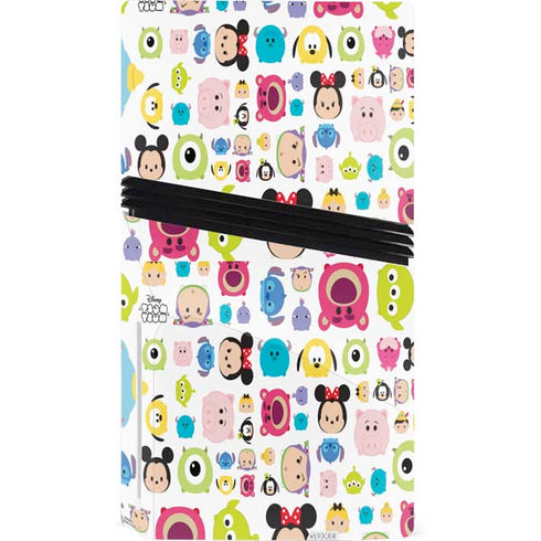 Disney Tsum Tsum Disney Characters PS5 Pro Disk Console Skin