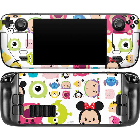 Disney Tsum Tsum Disney Characters Steam Deck Handheld Gaming Computer OLED Skin