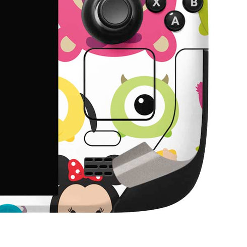 Disney Tsum Tsum Disney Characters Steam Deck Handheld Gaming Computer OLED Skin