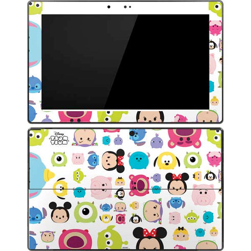 Disney Tsum Tsum Disney Characters Surface Pro Tablet Skin