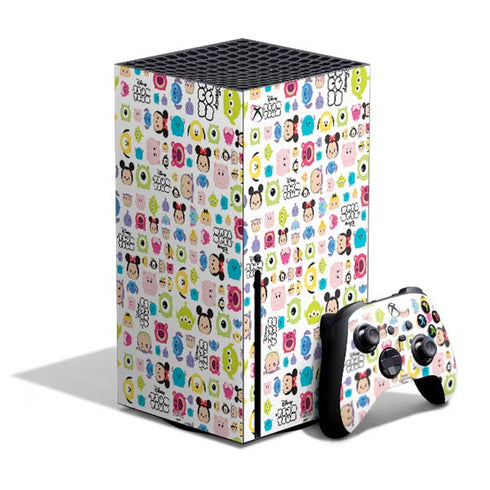 Disney Tsum Tsum Disney Characters Xbox Series X Bundle Skin
