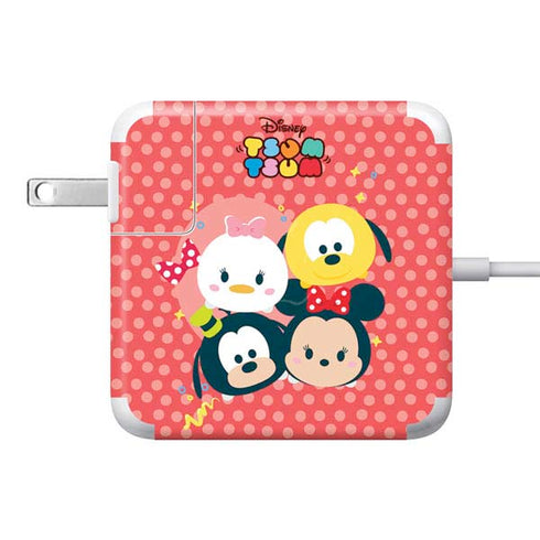Disney Tsum Tsum Disney Friends 85W Power Adapter (15 and 17 inch MacBook Pro Charger) Skin