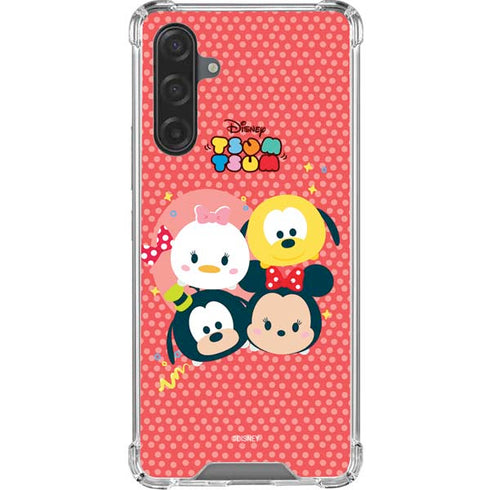 Disney Tsum Tsum Disney Friends Galaxy A17 Clear Case