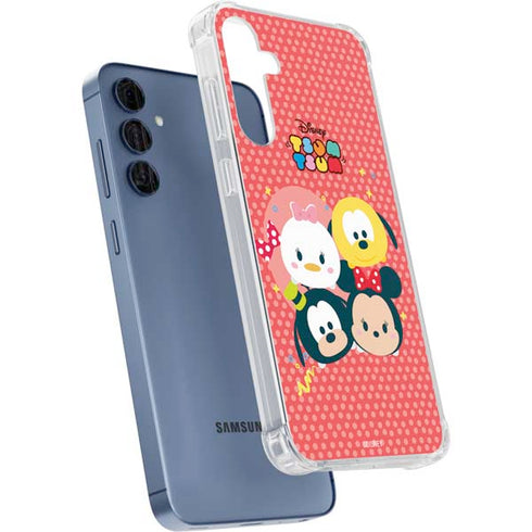 Disney Tsum Tsum Disney Friends Galaxy A35 5G Clear Case
