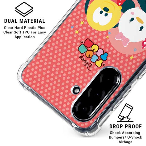 Disney Tsum Tsum Disney Friends Galaxy A36 5G Clear Case