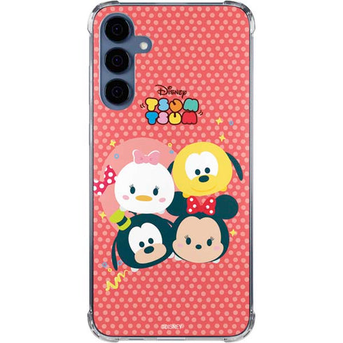 Disney Tsum Tsum Disney Friends Galaxy A55 5G Clear Case