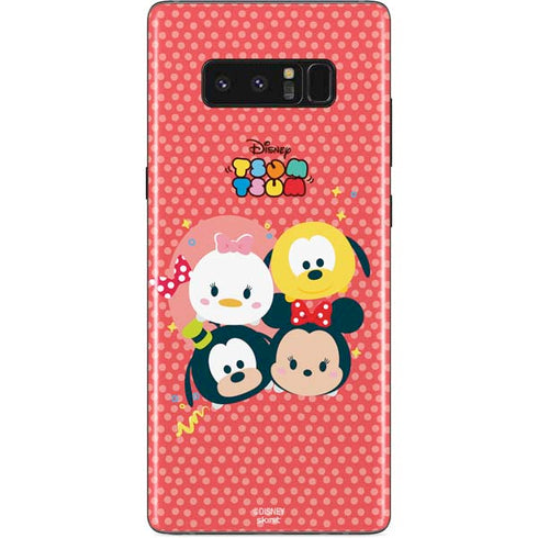 Disney Tsum Tsum Disney Friends Galaxy Note 8 Skin